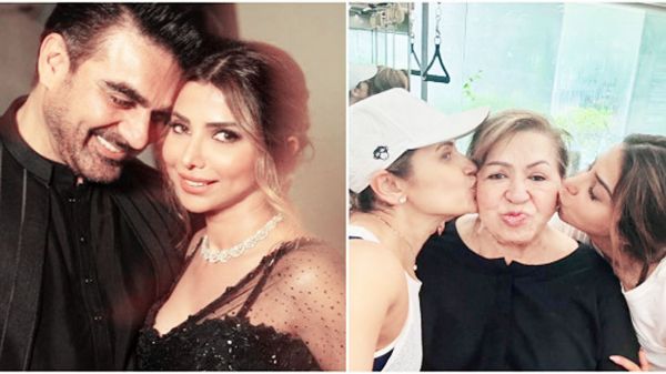 अरबाज खान की पत्नी शुरा ने अपनी पिलेट्स दोस्त हेलेन को "प्रेरणा" बताया