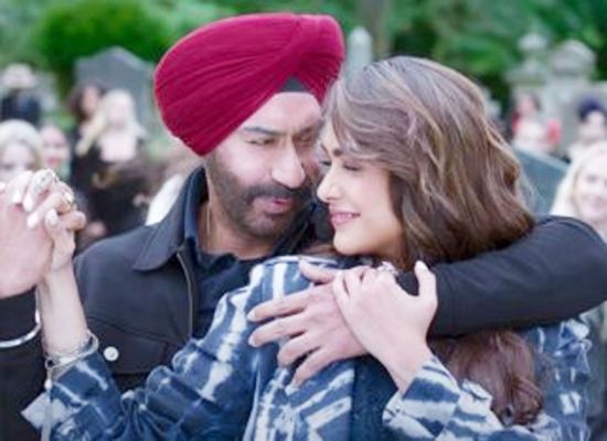 'सन ऑफ सरदार 2' के गाने 'पहला तू दूजा तू' के रिलीज़ होने के बाद से चर्चा में 