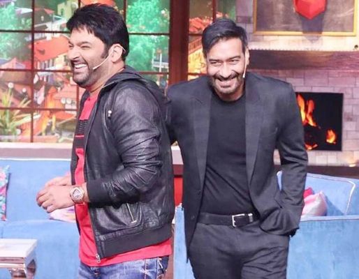 अजय देवगन ने कपिल शर्मा के वजन घटाने का मज़ाक उड़ाया