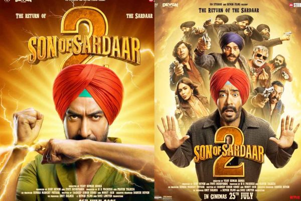 'सन ऑफ सरदार 2' का पहला हफ्ता भारत बॉक्स ऑफिस पर