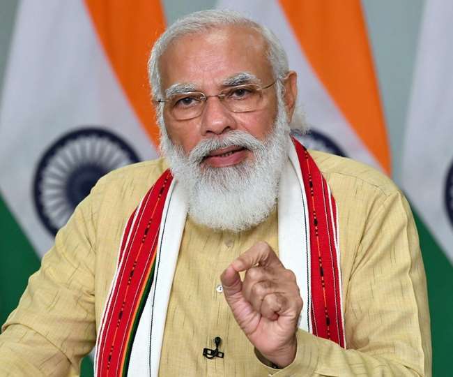  हिमाचल प्रदेश के स्वास्थ्य कर्मियों और कोविड टीकाकरण के लाभार्थियों को करेंगे संबोधित : पीएम मोदी