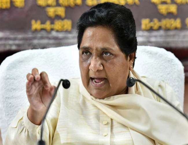 BSP मुखिया मायावती का कांग्रेस पर बोला जोरदार हमला