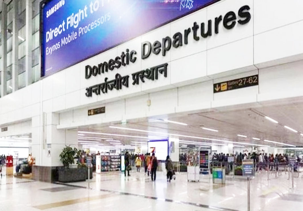 दिल्ली हवाई अड्डा दुनिया के शीर्ष 10 सबसे व्यस्त हवाई अड्डों में से एक