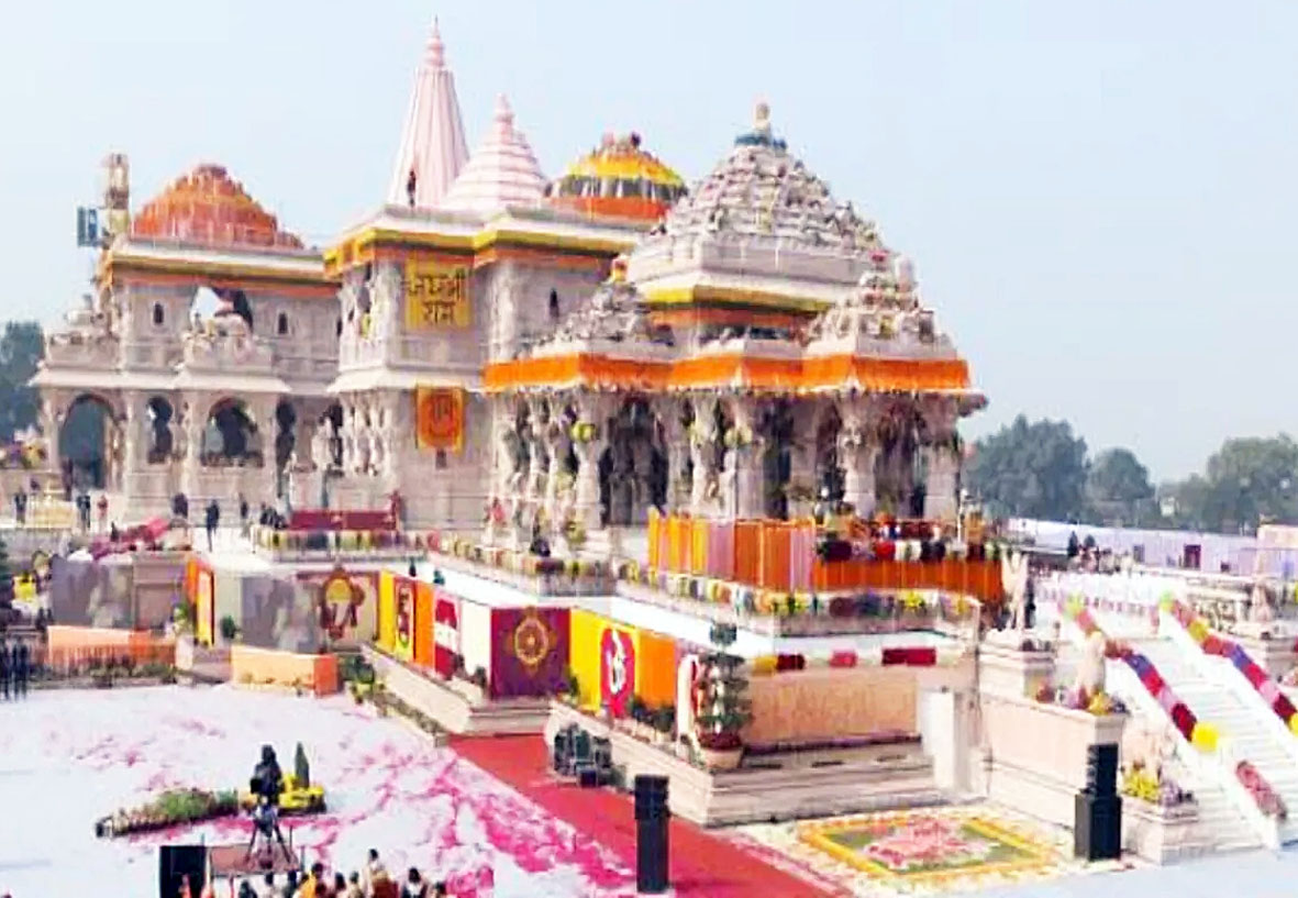 राम मंदिर को उड़ाने की फिर मिली धमकी, और बढाई गई सुरक्षा