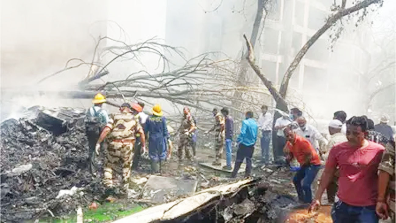अहमदाबाद विमान हादसा : मरने वालों का आंकड़ा 275 पहुंचा