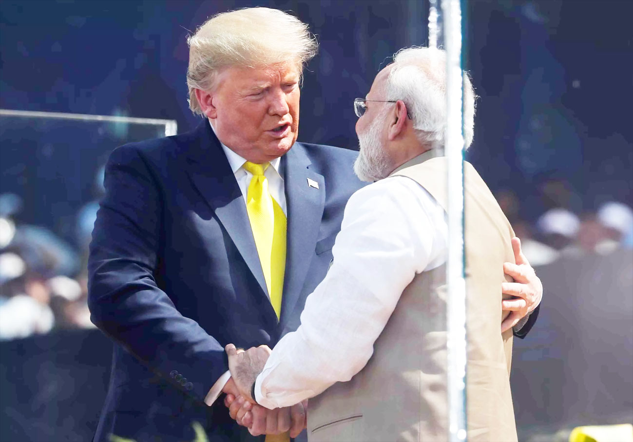 अमेरिकी राष्ट्रपति ट्रंप और पीएम मोदी के बीच हुई बात