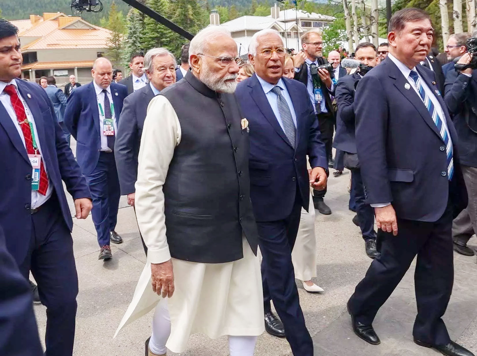 जी7 : प्रधानमंत्री मोदी ने दिया आतंकवाद को बढ़ावा देने वाले देशों के खिलाफ 'सख्त कार्रवाई' पर जोर