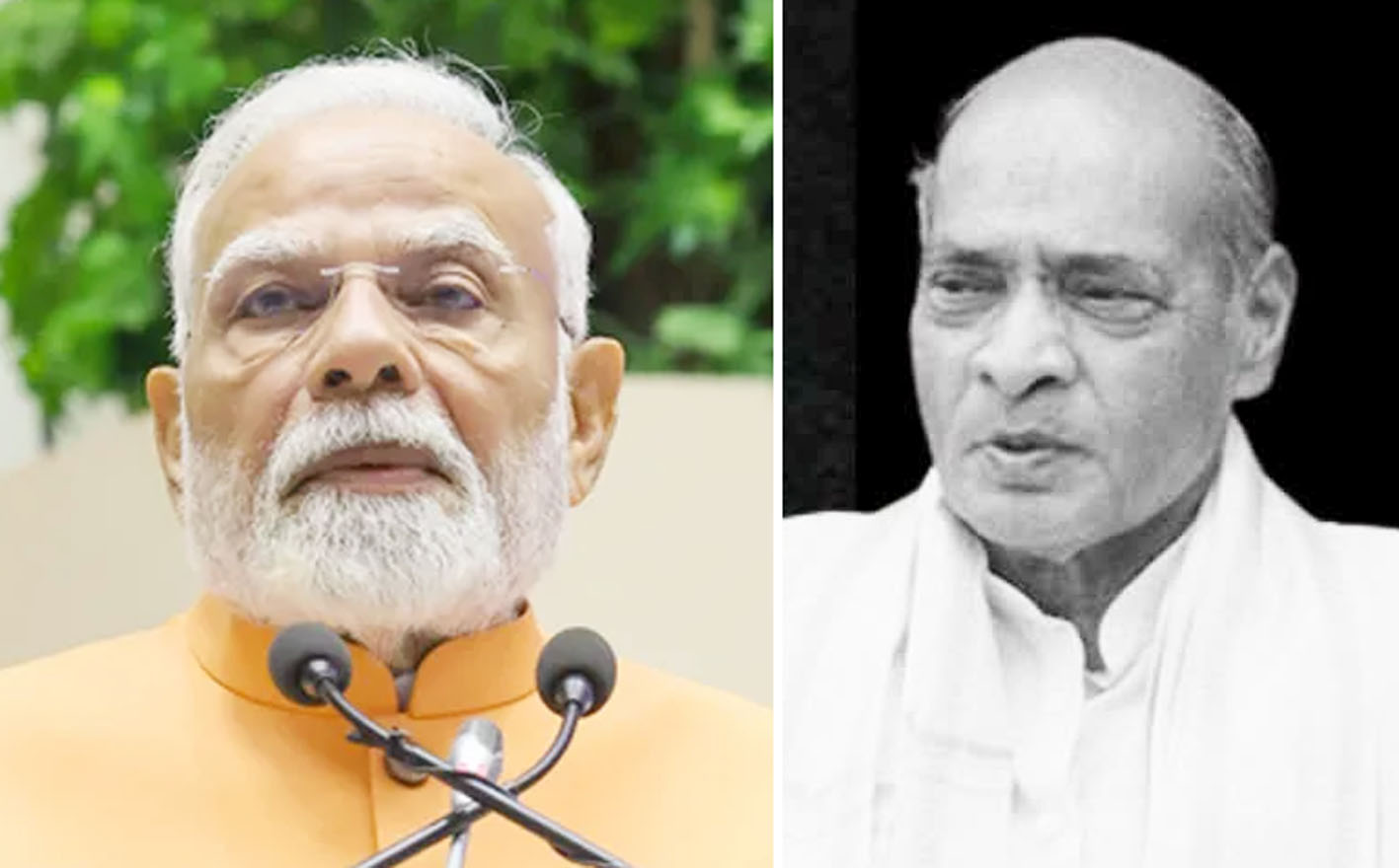 विकास पथ के महत्वपूर्ण चरण का नरसिम्हा राव ने किया प्रभावी नेतृत्व, भारत आभारी : पीएम मोदी