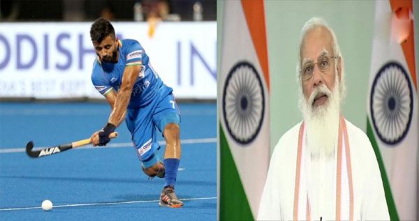 प्रधानमंत्री नरेंद्र मोदी ने हॉकी टीम के कप्तान मनप्रीत सिंह से कही ये बात ...