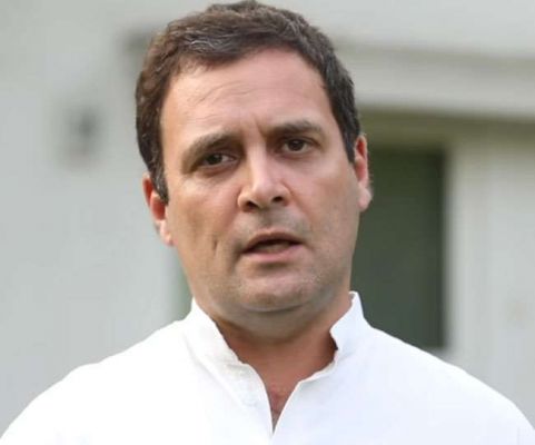 राहुल गांधी ने सरकार पर लगाया ये गंभीर आरोप
