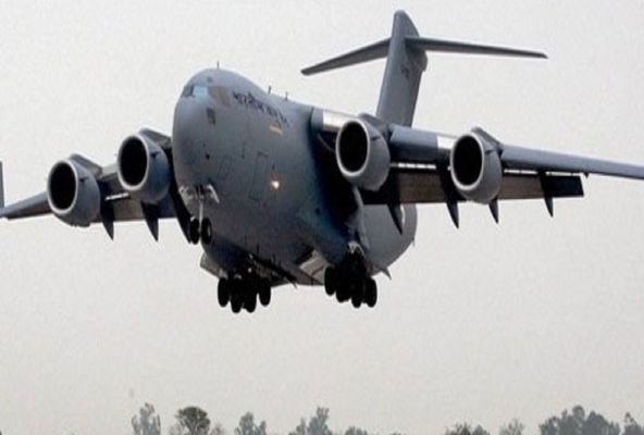 भारतीय वायु सेना के C-130J विमान ने 85 भारतीयों के साथ काबुल से भरी उड़ान 