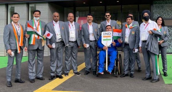  Tokyo Paralympics Opening Ceremony:  टेक चंद होंगे भारत के ध्वजवाहक, 163 देशों के खिलाड़ी दिखाएंगे दमखम 