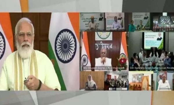  प्रधानमंत्री नरेन्द्र मोदी आज वीडियो कॉन्फ्रेंस के जरिए रायपुर के राष्ट्रीय जैविक स्ट्रेस प्रबंधन संस्थान के नये परिसर का करेंगे उद्घाटन