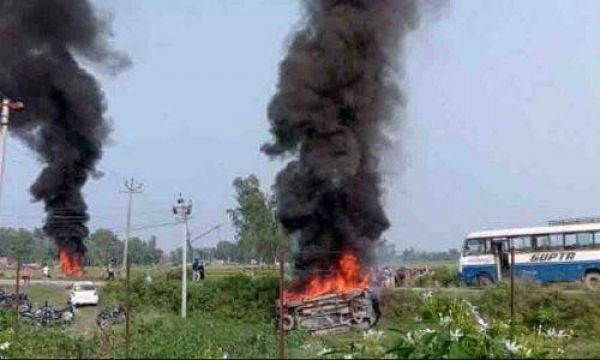 लखीमपुर हिंसा में  24 लोगों की हुई शिनाख्त, 7 को किया गिरफ्तार