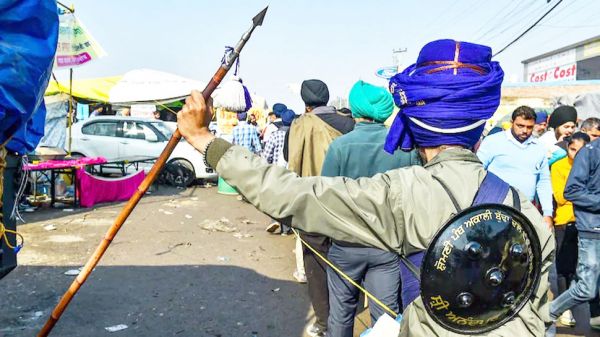 सिंघु बॉर्डर हत्याकांड का आरोपी रिमांड पर