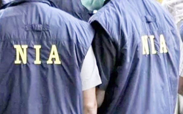 भोपाल में एनआईए की दबिश, कई हिरासत में