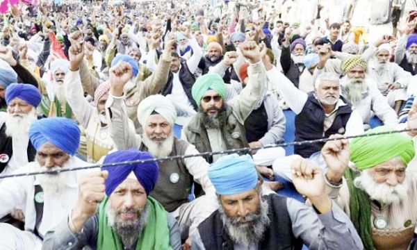 मुआवजे को लेकर पंजाब में 16 किसान संगठनों ने शुरू किया प्रदर्शन
