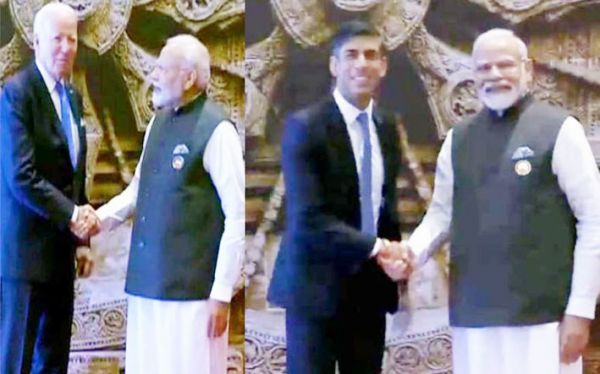 जी20 सम्मेलन : भारत मंडपम पहुंचे मेहमानों का PM मोदी ने किया स्वागत