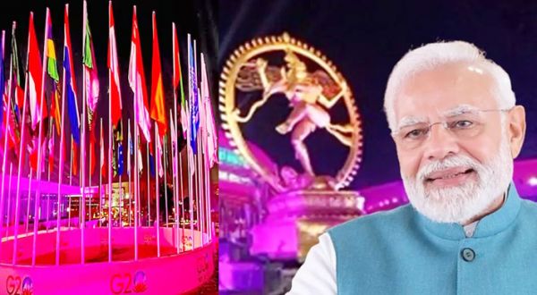 जी20 सम्मेलन : मेहमानों से सजा भारत मंडपम