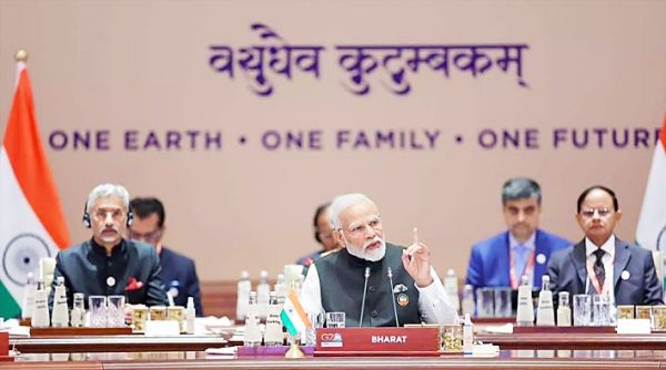 PM मोदी ने जी20 शिखर सम्मेलन में 'भारत' का प्रतिनिधित्व किया