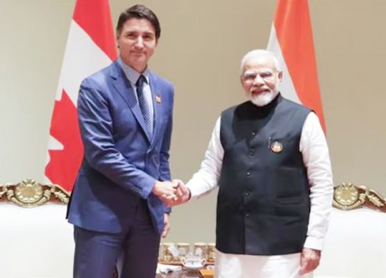 भारत से कनाडा रवाना हुए पीएम जस्टिन ट्रूडो