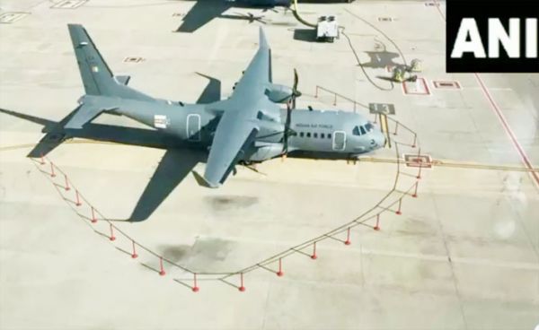 हवाई ताकत में इजाफा, भारत को मिला पहला C-295 विमान