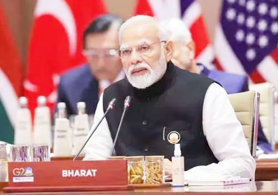 PM मोदी की वैश्विक उपलब्धियों को लोगों तक पहुंचाना चाहती है भाजपा