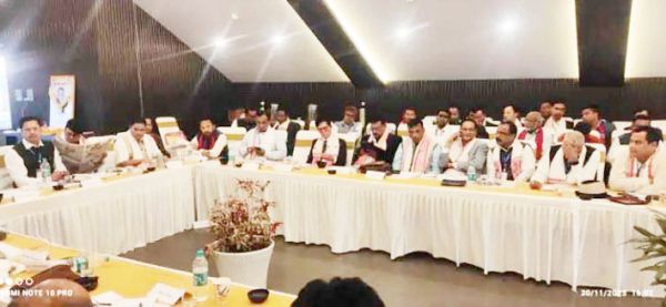 लोकसभा चुनाव के लिए रणनीति बनाने 15 विपक्षी दलों ने डिब्रूगढ़ में बैठक की