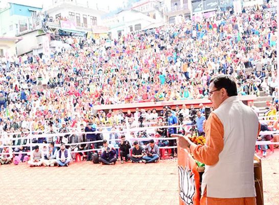 उत्तराखंड के CM धामी ने BJP की जीत पर जताया भरोसा