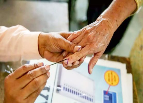 तमिलनाडु में दोपहर 1 बजे तक 39.51 प्रतिशत मतदान दर्ज किया गया