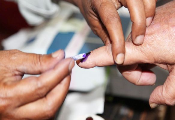 ओडिशा में दोपहर 1 बजे तक 35.31 फीसदी मतदान