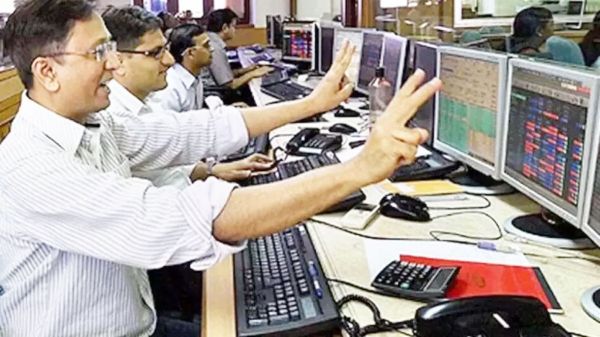 भारतीय शेयर बाजार में तूफानी तेजी, निफ्टी ऑल टाइम हाई