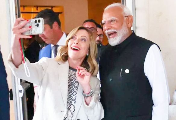 PM मोदी इटली में जी-7 शिखर सम्मेलन में भाग लेने के बाद दिल्ली लौटे