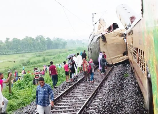 कंचनजंगा एक्सप्रेस ट्रेन दुर्घटना पर अमित शाह ने कहा, बहुत दुखद