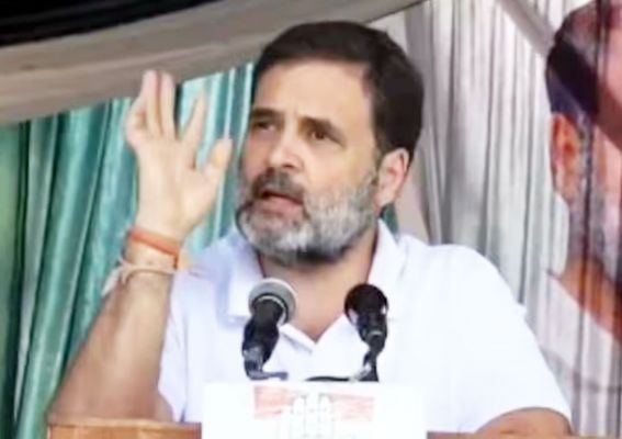 पीएम मोदी कभी बेरोजगारी के बारे में बात नहीं करते : राहुल गांधी