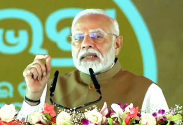 अंग्रेजों को गणेश उत्सव से परेशानी थी, अब कांग्रेस भड़की हुई है : PM मोदी