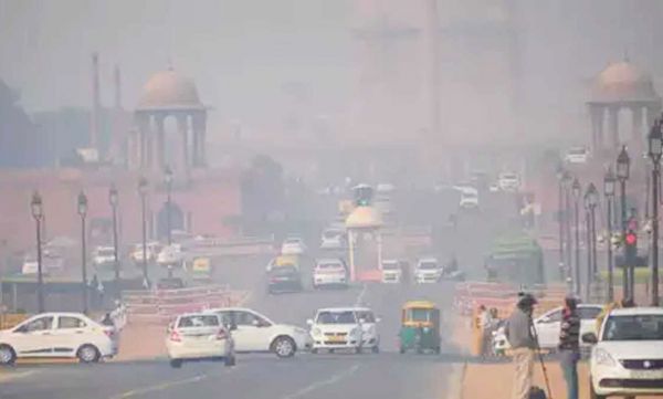 दिल्ली : वायु प्रदूषण की गंभीर स्थिति बरकरार, 328 रहा औसत AQI