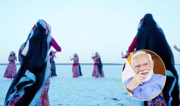 PM मोदी ने रण उत्सव का मंत्रमुग्ध कर देने वाला वीडियो किया शेयर