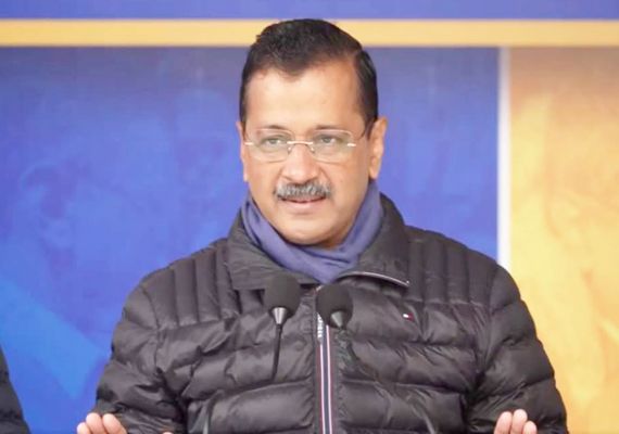 AAP की सरकार बनने पर पानी के सभी ग़लत बिल माफ कर दिए जाएंगे : केजरीवाल