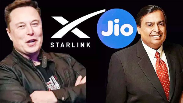 Airtel के बाद Jio और Starlink के बीच हुई डील, सैटेलाइट से भारत में हाई-स्पीड इंटरनेट