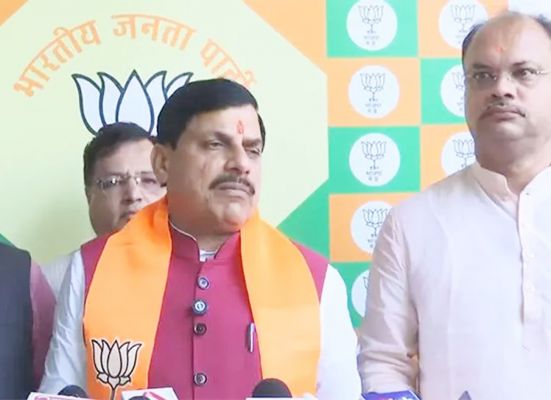 सीएम मोहन यादव ने राहुल गांधी पर साधा निशाना