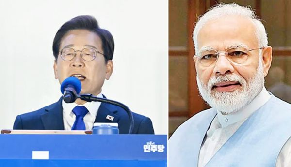 PM मोदी ने दक्षिण कोरिया का राष्ट्रपति चुने जाने पर ली जे-म्यांग को दी बधाई