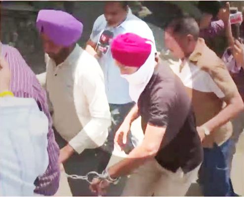 जासूसी मामला : यूट्यूबर जसबीर सिंह को 3 दिन की पुलिस हिरासत में भेजा गया