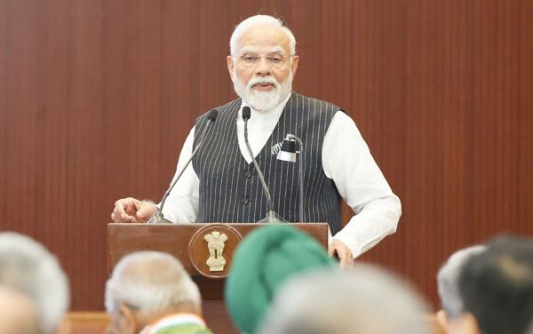 "हमारा हर कदम सेवा, सुशासन और गरीब कल्याण को समर्पित" : PM मोदी