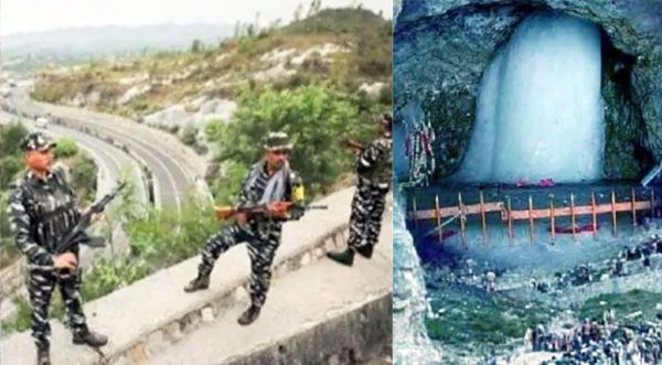 अमरनाथ यात्रा के लिए बढ़ाई गई सुरक्षा