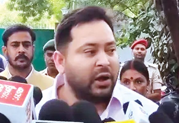 तेजस्वी यादव ने नीतीश कुमार सरकार पर निशाना साधा