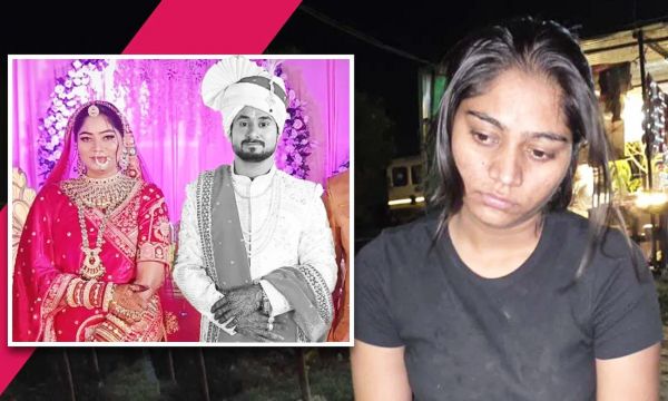 पति की हत्या के लिए हत्यारे किराए पर लेने का आरोप, पत्नी गिरफ्तार