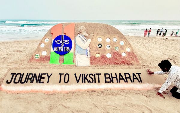प्रधानमंत्री मोदी के नेतृत्व में देश हर क्षेत्र में आगे बढ़ा : सुदर्शन पटनायक