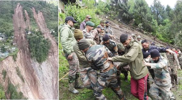 सिक्किम भूस्खलन : सेना के एक जवान का शव मिला, पांच अब भी लापता