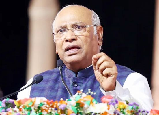 लोकसभा में डिप्टी स्पीकर के चुनाव की प्रक्रिया करें शुरू : मल्लिकार्जुन खड़गे